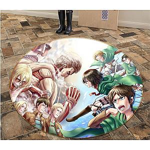 Attack on Titan Rugs - 3D Attack On Titan 1723 Anime Non Slip Rug Mat Official Store YYA1612