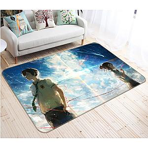 Your Name Rugs - 3D Your Name 2097 Anime Non Slip Rug Mat Official Store YYA1612