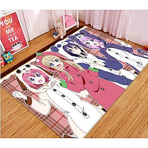 YuruYuri Rugs - 3D Yuruyuri 1549 Anime Non Slip Rug Mat Official Store YYA1612