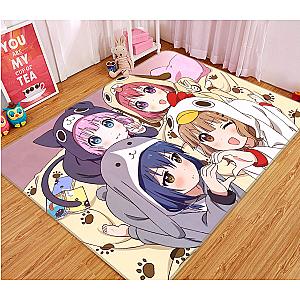 YuruYuri Rugs - 3D Yuruyuri 1548 Anime Non Slip Rug Mat Official Store YYA1612