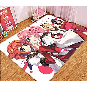 YuruYuri Rugs - 3D Yuruyuri 1545 Anime Non Slip Rug Mat Official Store YYA1612