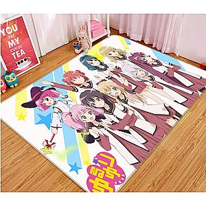 YuruYuri Rugs - 3D Yuruyuri 1544 Anime Non Slip Rug Mat Official Store YYA1612