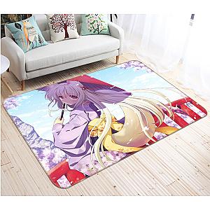 3D Flower Season Girl 1557 Anime Non Slip Rug Mat Official Store YYA1612