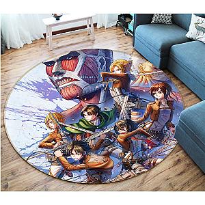 Attack on Titan Rugs - 3D Attack On Titan 1721 Anime Non Slip Rug Mat Official Store YYA1612