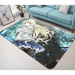 3D Flower Season Girl 1505 Anime Non Slip Rug Mat Official Store YYA1612