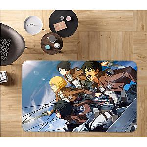 Attack on Titan Rugs - 3D Attack On Titan 1718 Anime Non Slip Rug Mat Official Store YYA1612