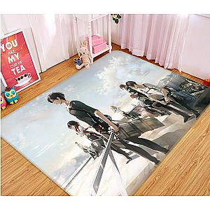 Attack on Titan Rugs - 3D Attack On Titan 1803 Anime Non Slip Rug Mat Official Store YYA1612