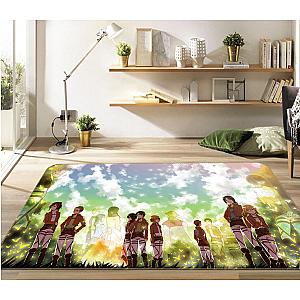 Attack on Titan Rugs - 3D Attack On Titan 1802 Anime Non Slip Rug Mat Official Store YYA1612