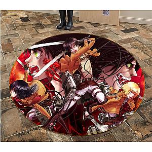 Attack on Titan Rugs - 3D Attack On Titan 1727 Anime Non Slip Rug Mat Official Store YYA1612