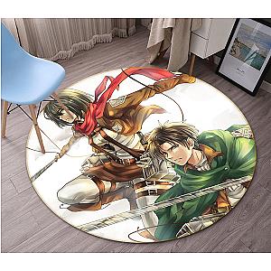 Attack on Titan Rugs - 3D Attack On Titan 1898 Anime Non Slip Rug Mat Official Store YYA1612