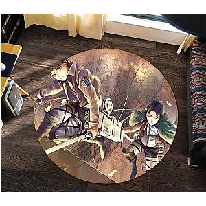 Attack on Titan Rugs - 3D Attack On Titan 1894 Anime Non Slip Rug Mat Official Store YYA1612