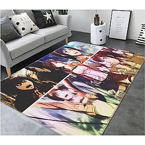 Attack on Titan Rugs - 3D Attack On Titan 1807 Anime Non Slip Rug Mat Official Store YYA1612