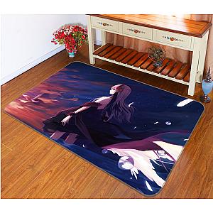 3D Bare Back Anime Girl 1409 Anime Non Slip Rug Mat Official Store YYA1612