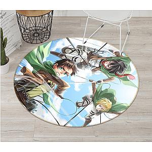 Attack on Titan Rugs - 3D Attack On Titan 1899 Anime Non Slip Rug Mat Official Store YYA1612