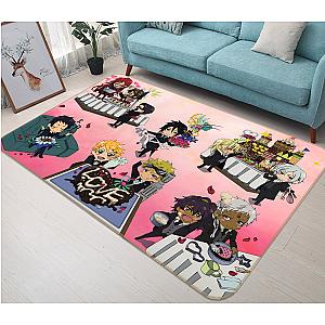 Black Butler Rugs - 3D Black Butler 1060 Anime Non Slip Rug Mat Official Store YYA1612