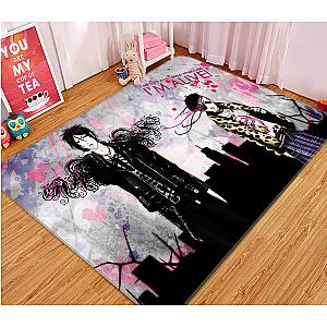 Black Butler Rugs - 3D Black Butler 1059 Anime Non Slip Rug Mat Official Store YYA1612