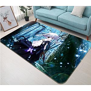 3D Butterfly Girl 1678 Anime Non Slip Rug Mat Official Store YYA1612