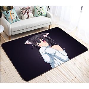 3D Black Cat 1567 Anime Non Slip Rug Mat Official Store YYA1612