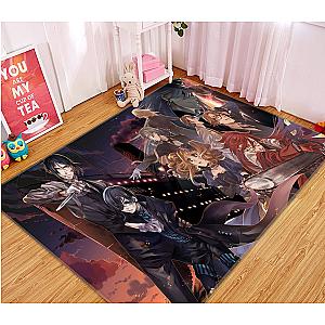 Black Butler Rugs - 3D Black Butler 1817 Anime Non Slip Rug Mat Official Store YYA1612