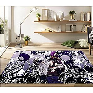 Black Butler Rugs - 3D Black Butler 1813 Anime Non Slip Rug Mat Official Store YYA1612