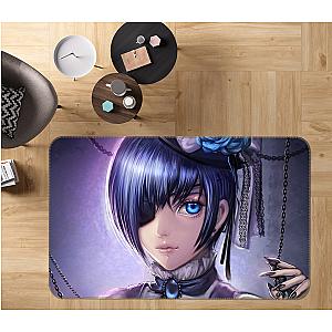 Black Butler Rugs - 3D Black Butler 1812 Anime Non Slip Rug Mat Official Store YYA1612