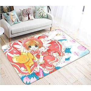 Cardcaptor Sakura Rugs - 3D Cardcaptor Sakura 1261 Anime Non Slip Rug Mat Official Store YYA1612