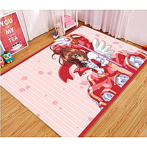 Cardcaptor Sakura Rugs - 3D Cardcaptor Sakura 1642 Anime Non Slip Rug Mat Official Store YYA1612