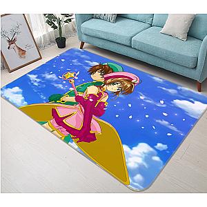 Cardcaptor Sakura Rugs - 3D Cardcaptor Sakura 1641 Anime Non Slip Rug Mat Official Store YYA1612