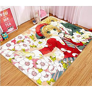 Cardcaptor Sakura Rugs - 3D Cardcaptor Sakura 1640 Anime Non Slip Rug Mat Official Store YYA1612