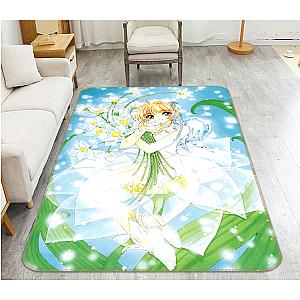 Cardcaptor Sakura Rugs - 3D Cardcaptor Sakura 1300 Anime Non Slip Rug Mat Official Store YYA1612