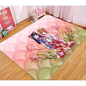 Cardcaptor Sakura Rugs - 3D Cardcaptor Sakura 1271 Anime Non Slip Rug Mat Official Store YYA1612