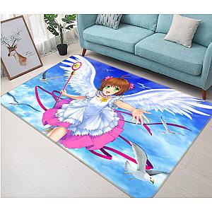 Cardcaptor Sakura Rugs - 3D Cardcaptor Sakura 1264 Anime Non Slip Rug Mat Official Store YYA1612