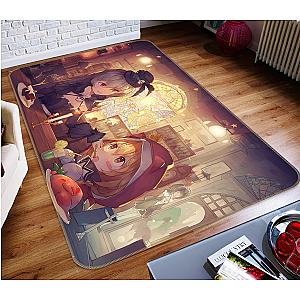 3D Cat Witch 1500 Anime Non Slip Rug Mat Official Store YYA1612