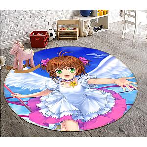 Cardcaptor Sakura Rugs - 3D Cardcaptor Sakura 2102 Anime Non Slip Rug Mat Official Store YYA1612