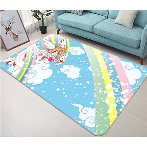 Cardcaptor Sakura Rugs - 3D Cardcaptor Sakura 1647 Anime Non Slip Rug Mat Official Store YYA1612