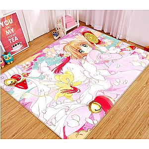 Cardcaptor Sakura Rugs - 3D Cardcaptor Sakura 1646 Anime Non Slip Rug Mat Official Store YYA1612