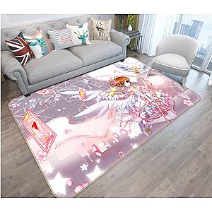 Cardcaptor Sakura Rugs - 3D Cardcaptor Sakura 1644 Anime Non Slip Rug Mat Official Store YYA1612