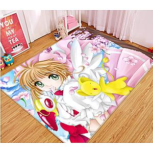 Cardcaptor Sakura Rugs - 3D Cardcaptor Sakura 1643 Anime Non Slip Rug Mat Official Store YYA1612