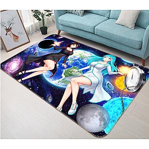 3D Cosmic Girl 1693 Anime Non Slip Rug Mat Official Store YYA1612