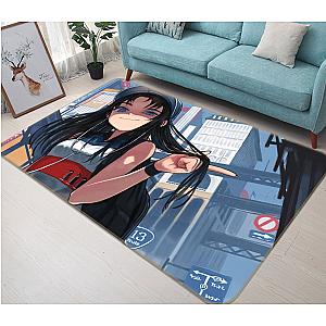 3D Cinderella Girls 1569 Anime Non Slip Rug Mat Official Store YYA1612