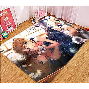 3D Cinderella Girls 1410 Anime Non Slip Rug Mat Official Store YYA1612