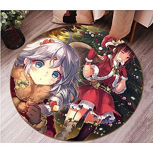 3D Christmas Girl 2007 Anime Non Slip Rug Mat Official Store YYA1612