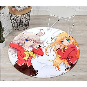 3D Cute Girl 2130 Anime Non Slip Rug Mat Official Store YYA1612