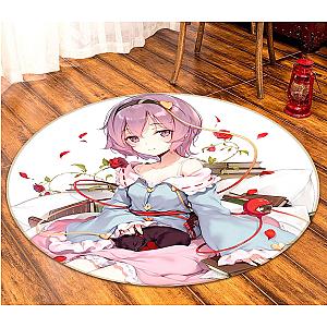 3D Cute Girl 1985 Anime Non Slip Rug Mat Official Store YYA1612