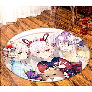 3D Cute Girl 2004 Anime Non Slip Rug Mat Official Store YYA1612