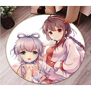 3D Cute Girl 1984 Anime Non Slip Rug Mat Official Store YYA1612