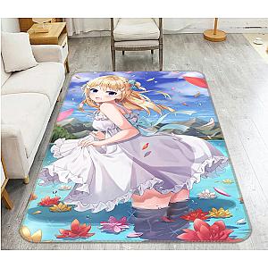 3D Cute Girl 1402 Anime Non Slip Rug Mat Official Store YYA1612