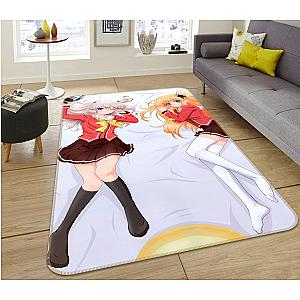 3D Cute Girl 1313 Anime Non Slip Rug Mat Official Store YYA1612