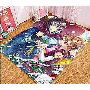 3D Couple Love 1713 Anime Non Slip Rug Mat Official Store YYA1612