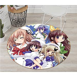 3D Cute Girl 2132 Anime Non Slip Rug Mat Official Store YYA1612